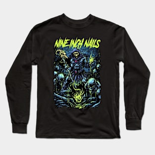 NINE INCH NAILS BAND DESIGN Long Sleeve T-Shirt